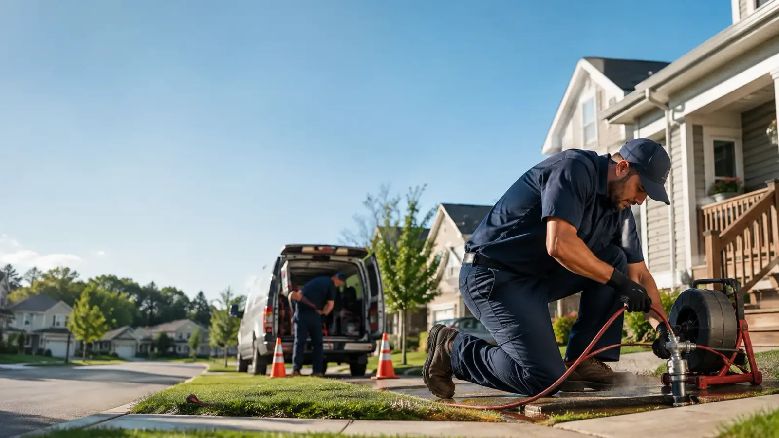Emergency Plumbing in New Portland, ME